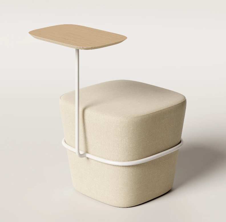 Découvrez le Pouf MUSH : L'Alliance Parfaite entre Confort et Technologie