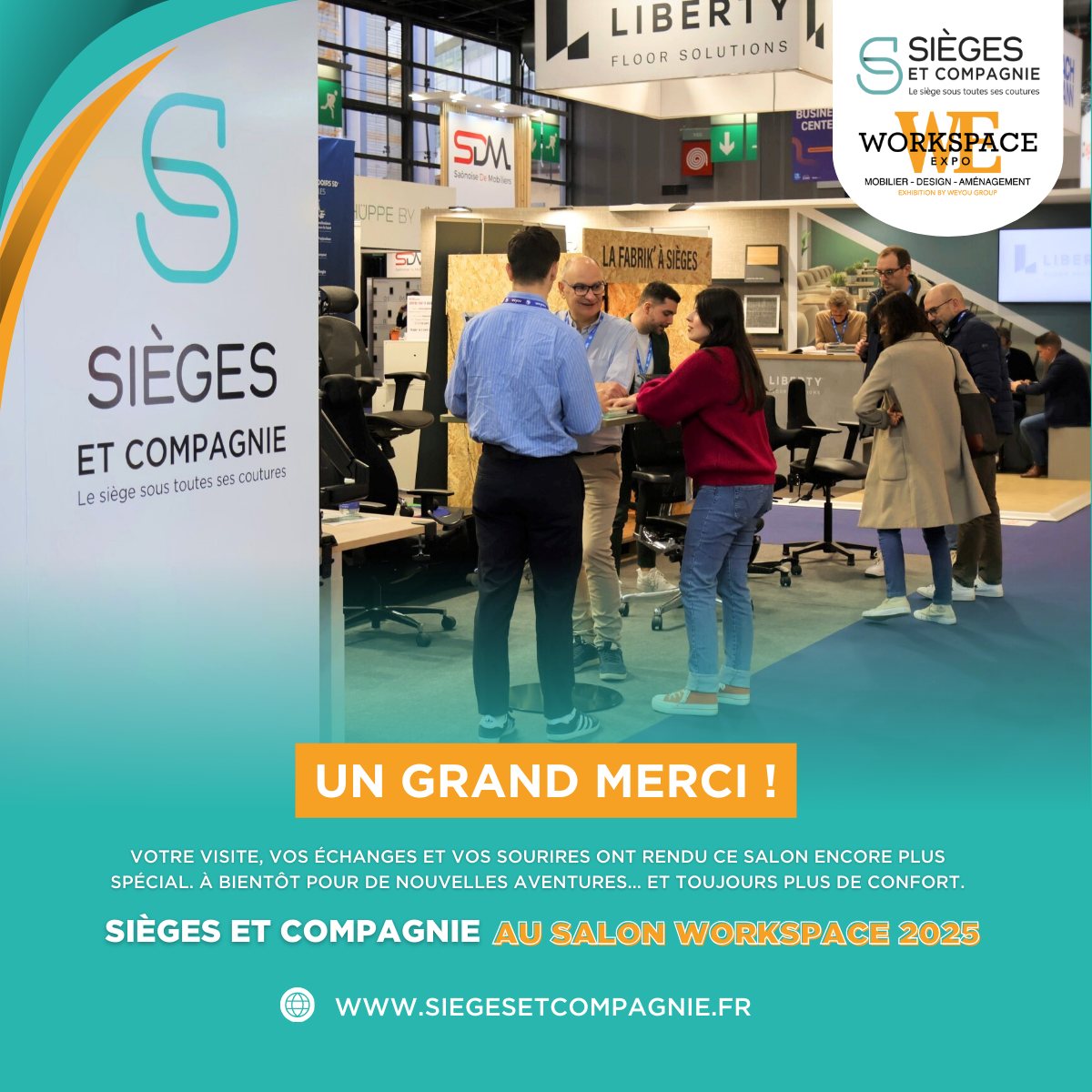 🚀 Clap de fin : Workspace Expo 2025 !