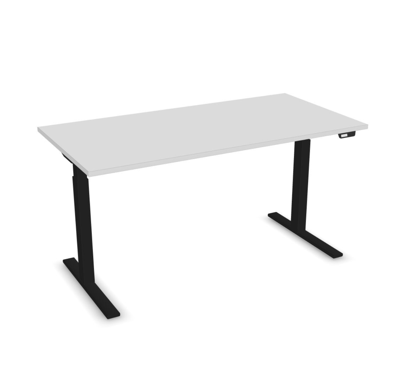 Bureau électrique avec mémoires de positions - Haro