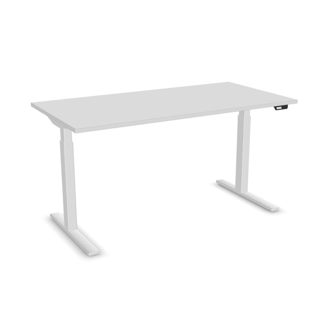 Bureau électrique avec mémoires de positions - Haro