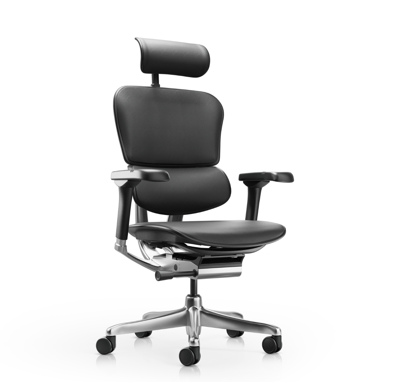 Fauteuil de direction ergonomique - ERGOHUMAN LUXURY