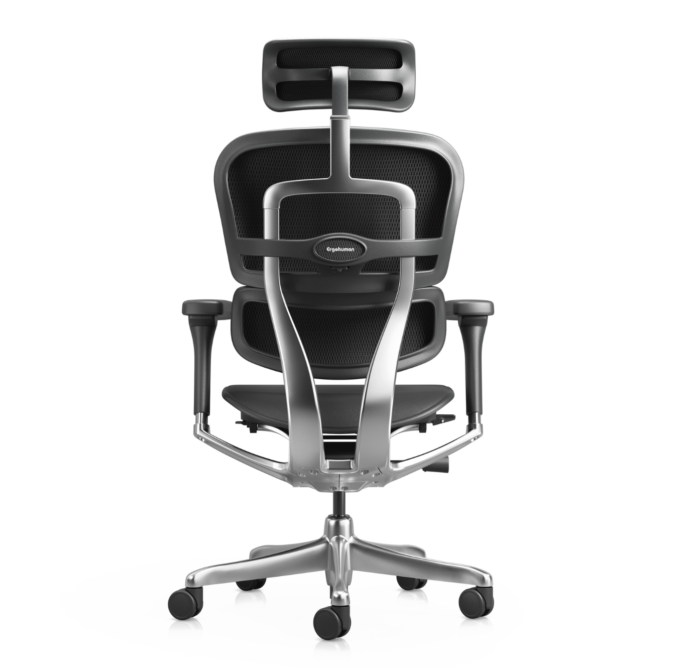Fauteuil de direction ergonomique - ERGOHUMAN LUXURY