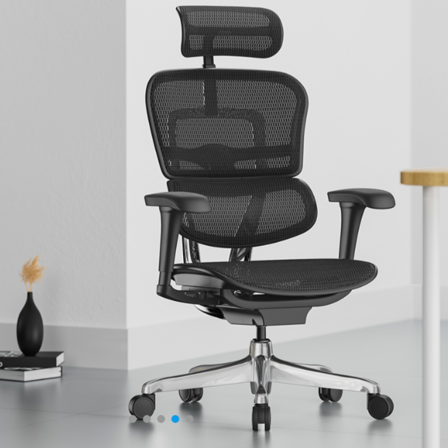 Ergohuman 2, siège ergohuman, fauteuil ergohuman, siège ergonomique, fauteuil ergonomique, siège de bureau, fauteuil de bureau ergohuman, herman miller, mobilier de bureau, Besançon
