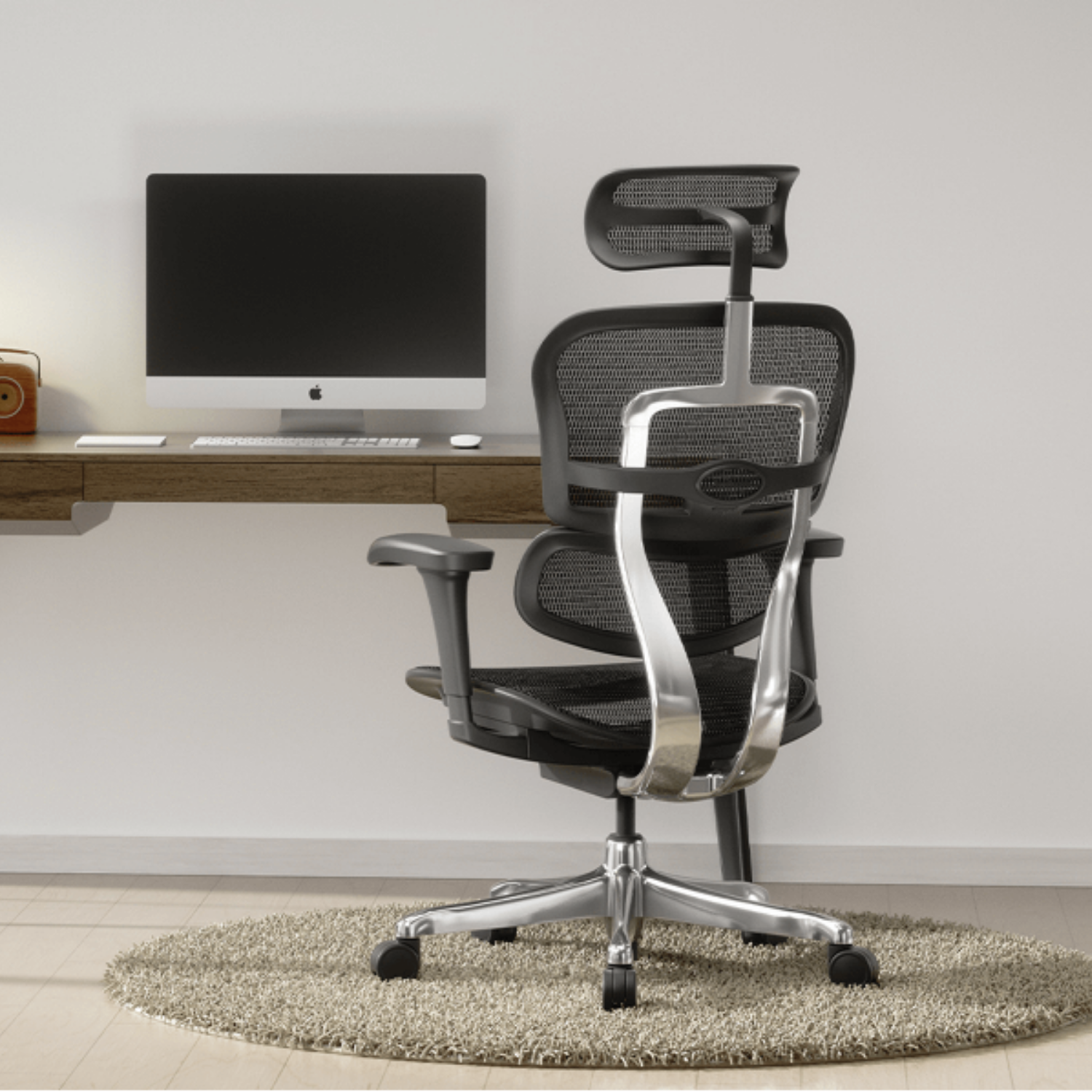 Ergohuman 2, siège ergohuman, fauteuil ergohuman, siège ergonomique, fauteuil ergonomique, siège de bureau, fauteuil de bureau ergohuman, herman miller, mobilier de bureau, Besançon