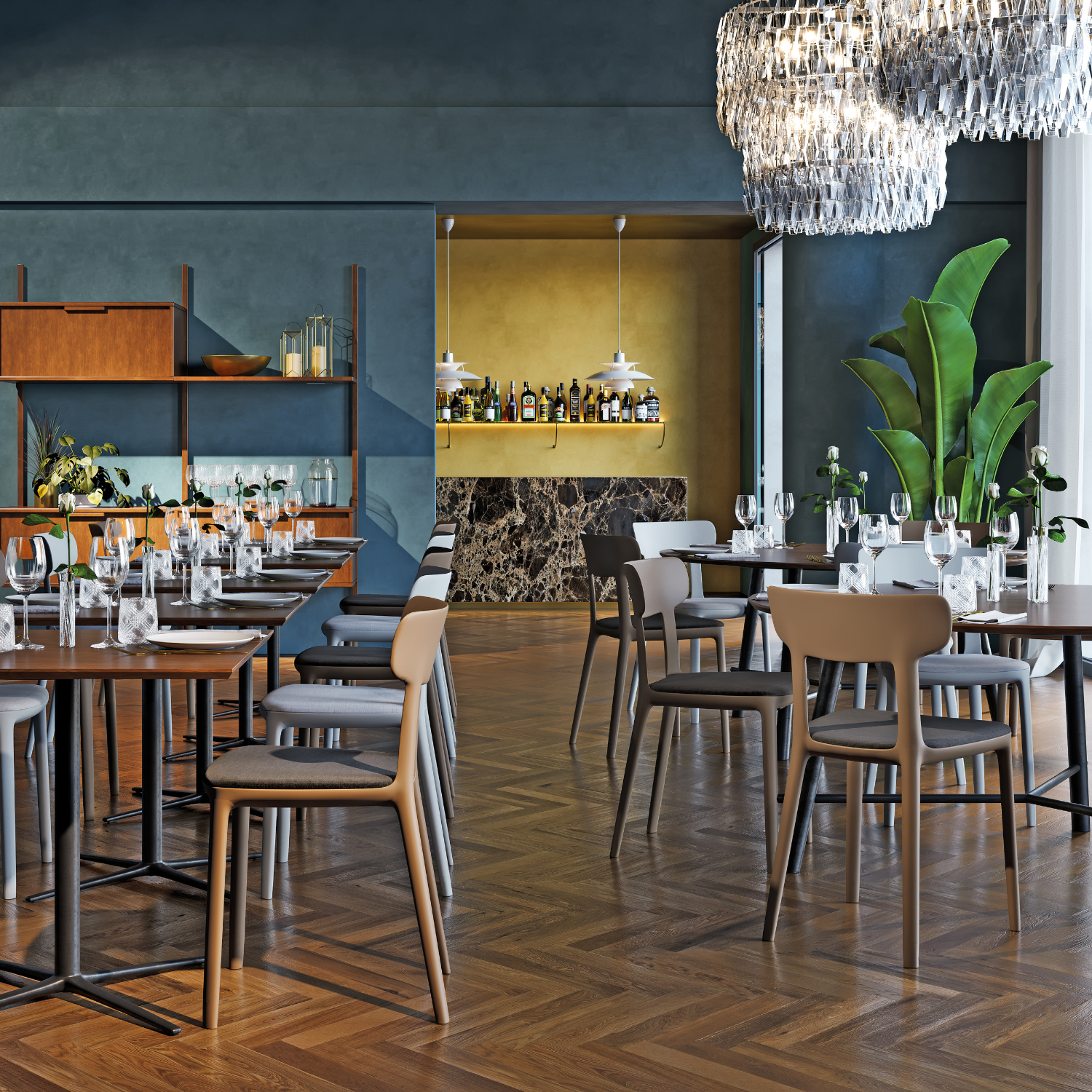 CHAISE COLLECTIVITE - C24 (COL)