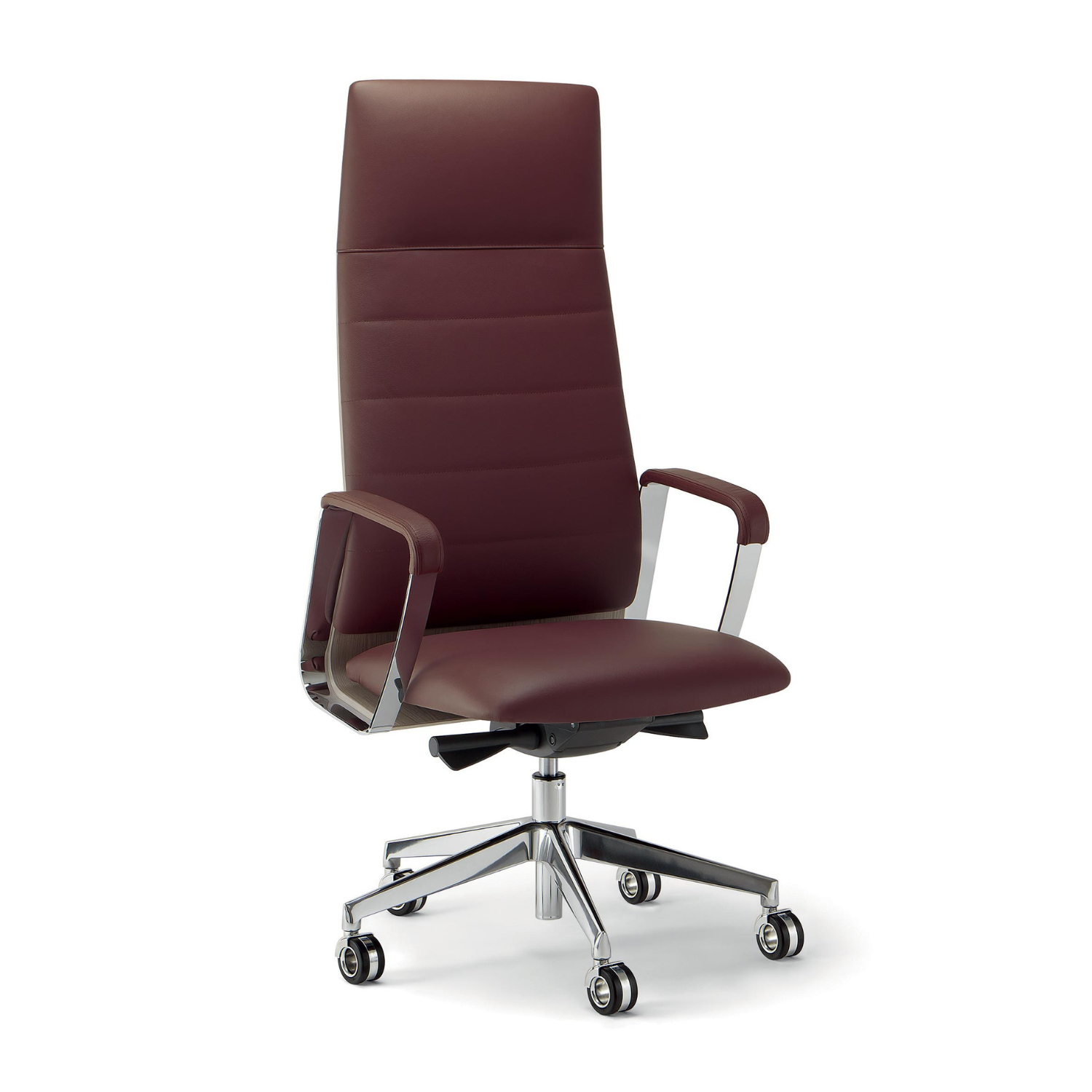 Chaise De Bureau En Cuir Fauteuil De Direction Ergonomique Avec Soutien