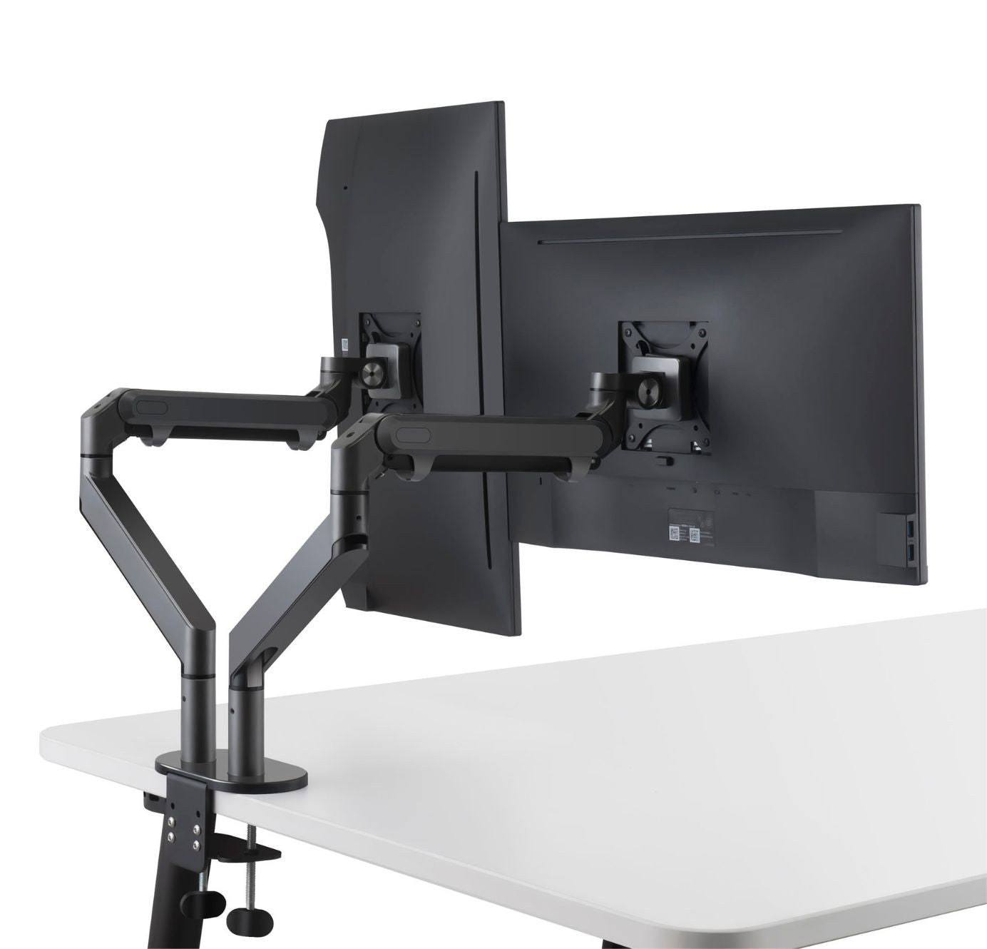 Bras articulé double