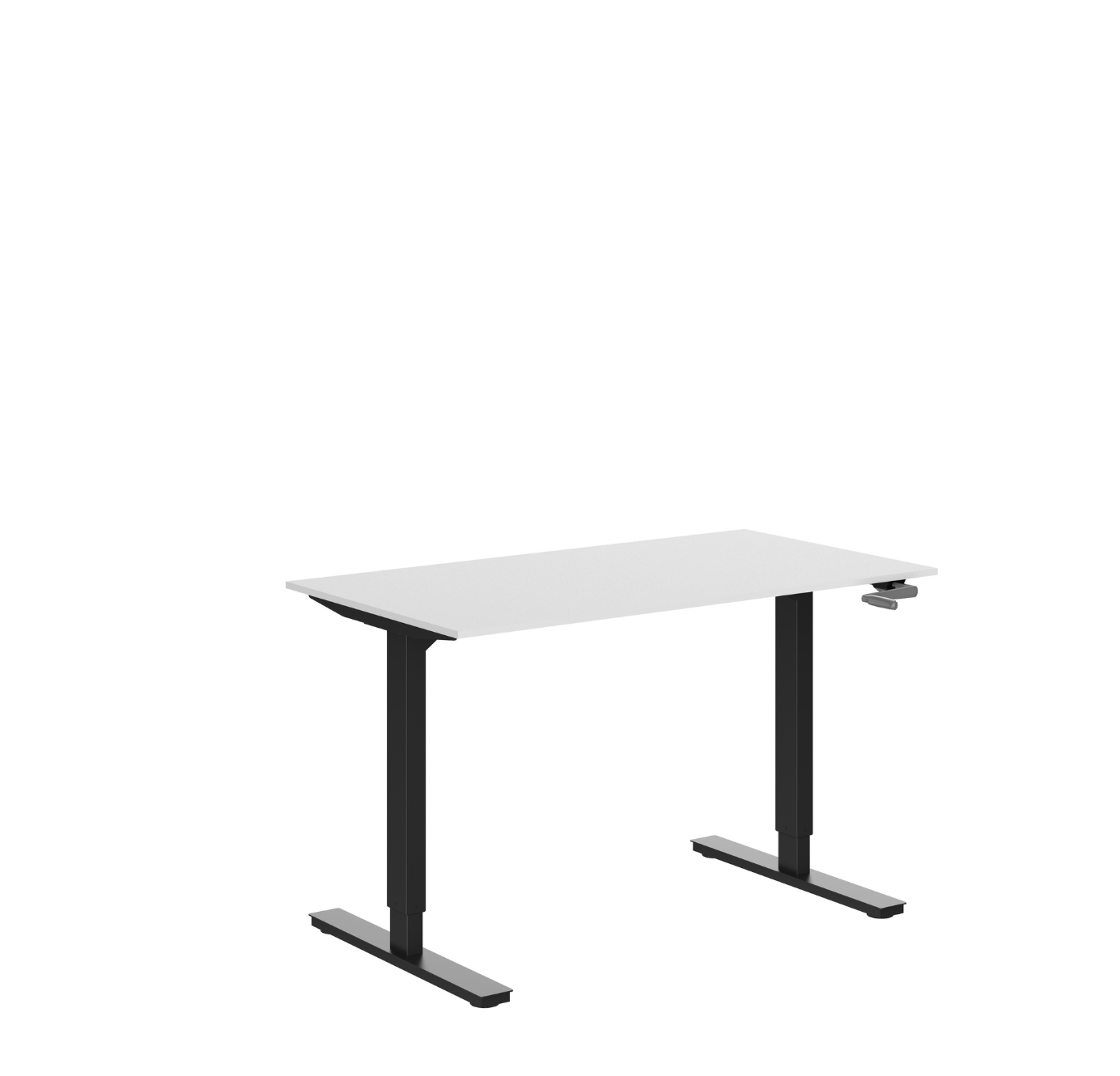 Piètement de bureau manuel - MOTOR-0 (OR)