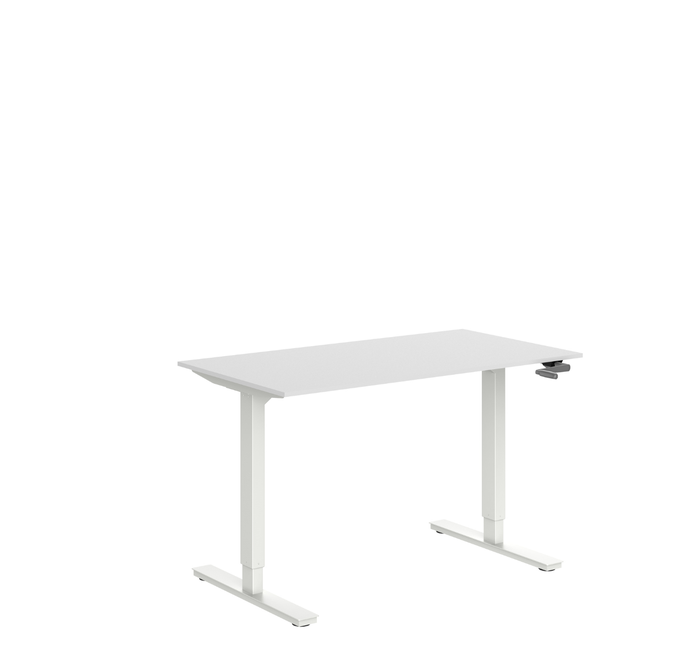 Piètement de bureau manuel - MOTOR-0 (OR)