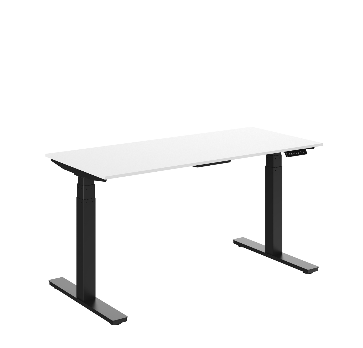 Piètement de bureau électrique - MOTOR-2 (OR)