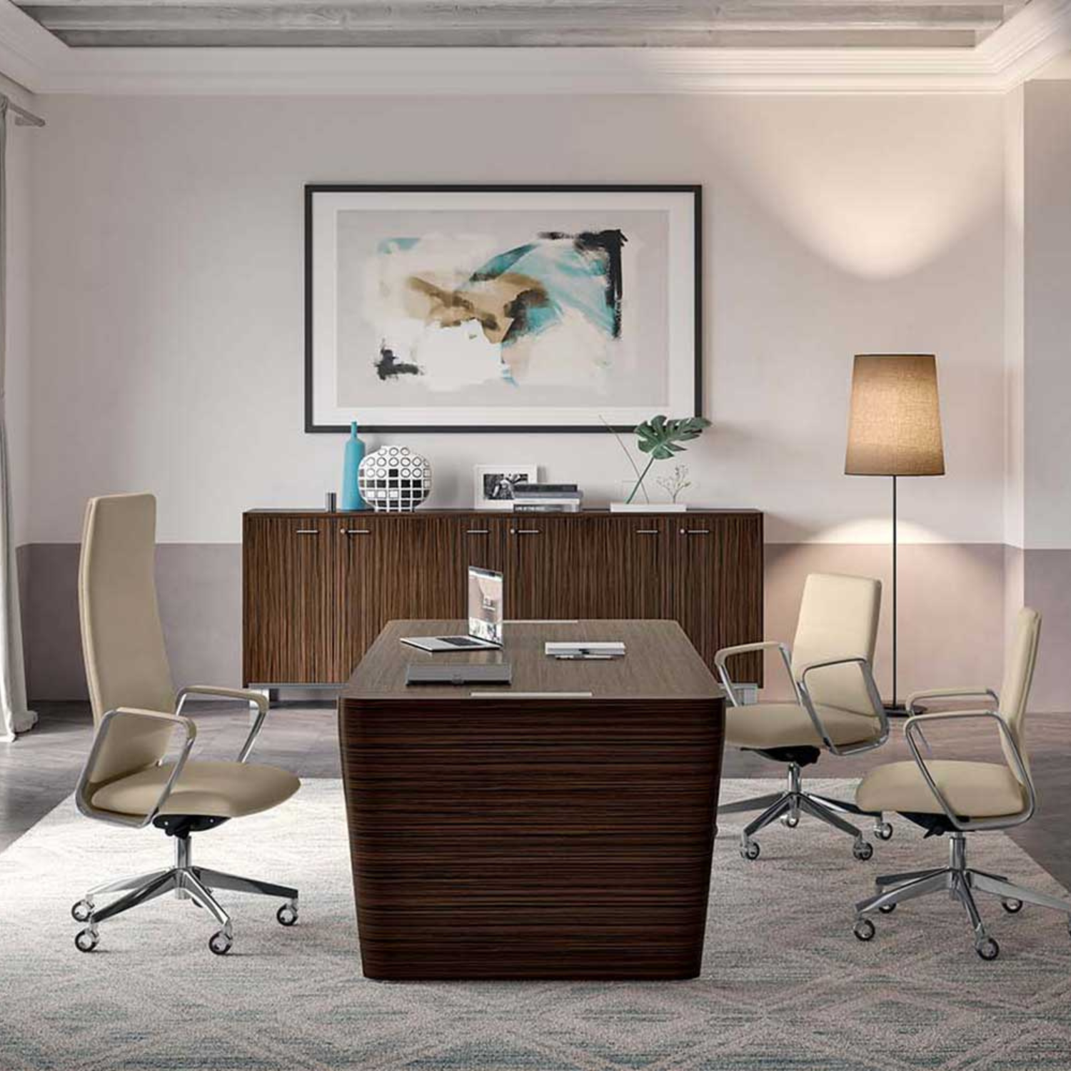 Fauteuil ergonomique, Fauteuil direction, Siège prestige, Fauteuil directeur, mobilier de bureau, fauteuil en bois, fauteuil en cuir, Besançon