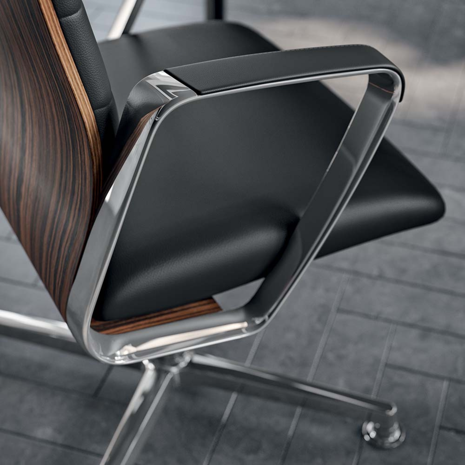 Fauteuil ergonomique, Fauteuil direction, Siège prestige, Fauteuil directeur, mobilier de bureau, fauteuil en bois, fauteuil en cuir, Besançon