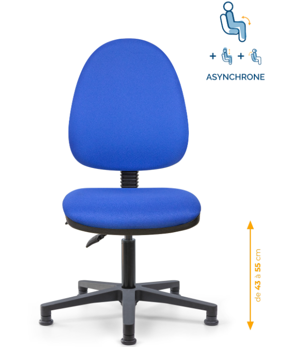 chaise de caisse, siège de caisse, chaise agent de caisse, chaise caissière, siège de caisse ergonomique, chaise en tissu de caisse, chaise supermarché, mobilier de bureau, Besançon
