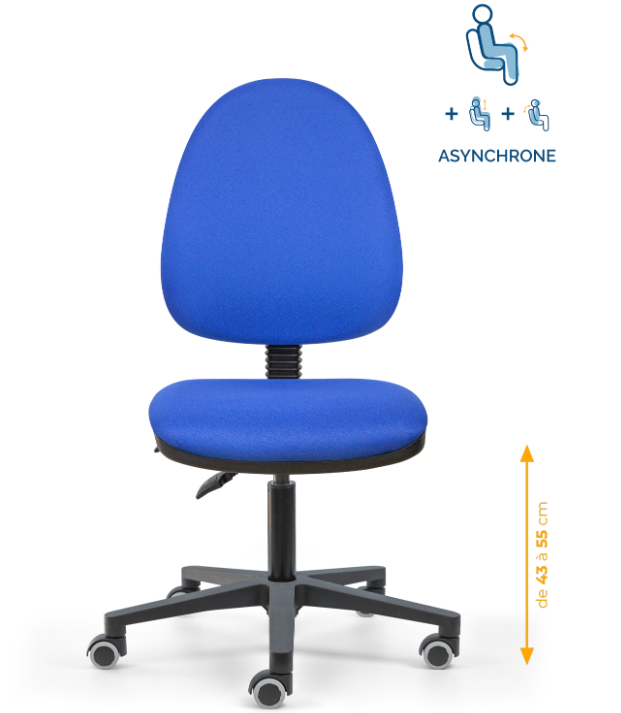 chaise de caisse, siège de caisse, chaise agent de caisse, chaise caissière, siège de caisse ergonomique, chaise en tissu de caisse, chaise supermarché, mobilier de bureau, Besançon