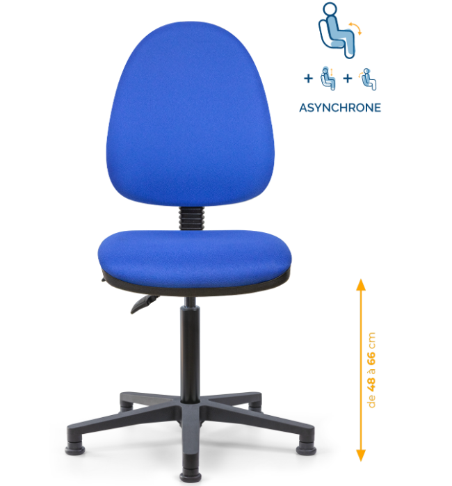 chaise de caisse, siège de caisse, chaise agent de caisse, chaise caissière, siège de caisse ergonomique, chaise en tissu de caisse, chaise supermarché, mobilier de bureau, Besançon