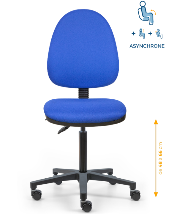 chaise de caisse, siège de caisse, chaise agent de caisse, chaise caissière, siège de caisse ergonomique, chaise en tissu de caisse, chaise supermarché, mobilier de bureau, Besançon