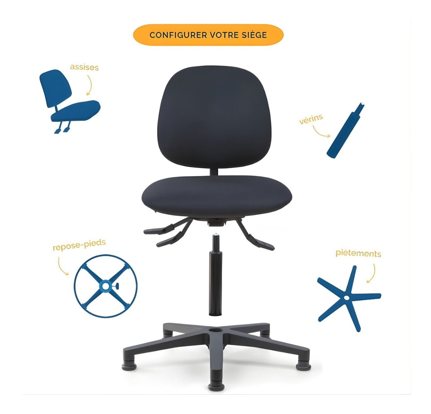 Siège Technique - CAS 90