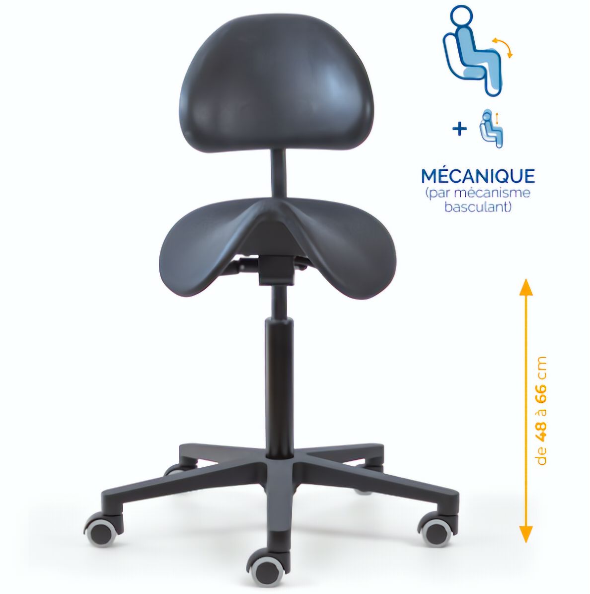 Chaise polyuréthane, Chaise atelier polyuréthane, chaise pour atelier polyuréthane, siège pour atelier, siège atelier polyuréthane, mobilier de bureau, Besançon