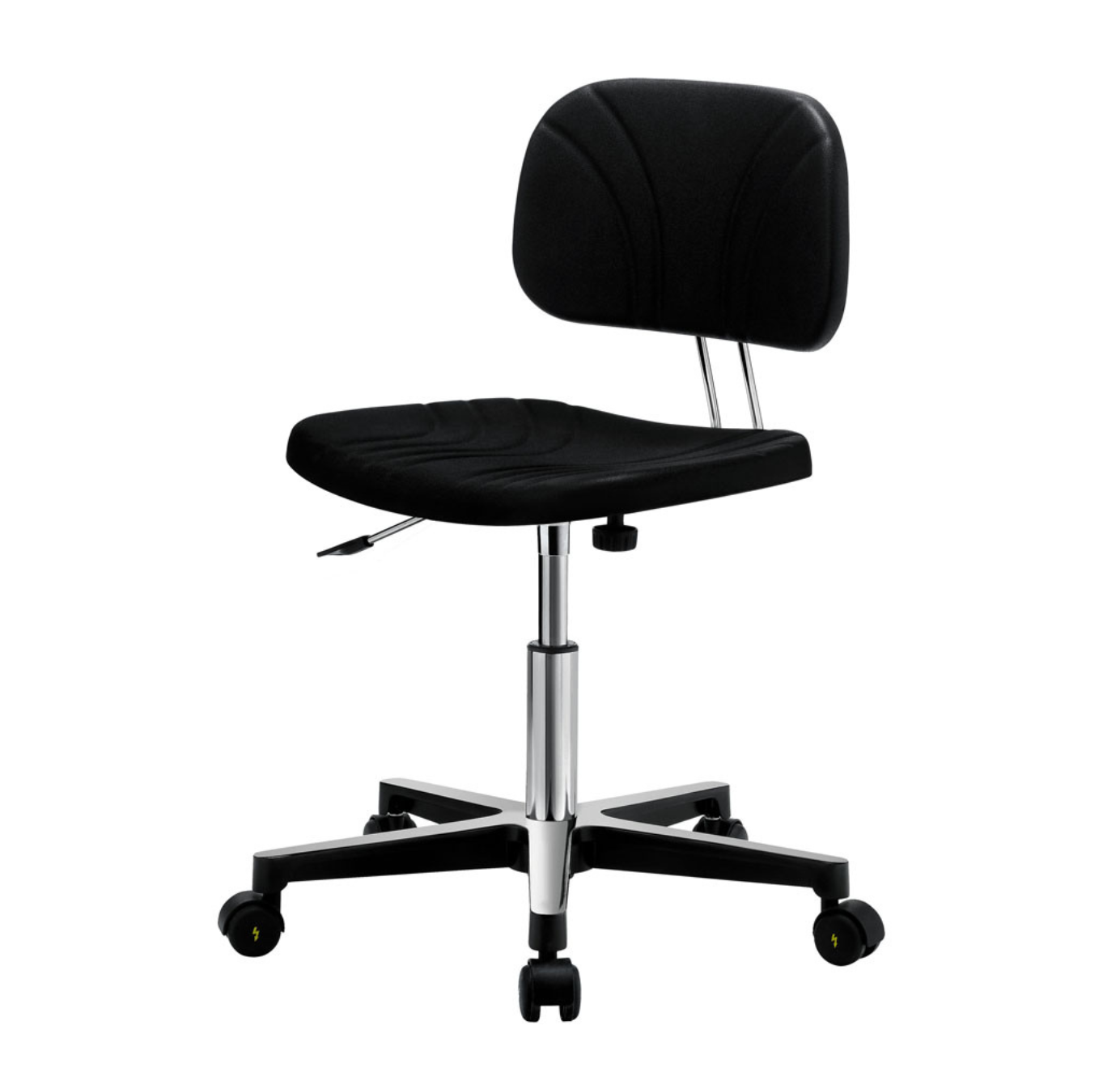 Chaise salle blanche en polyuréthane - GREF 231/228 (GRE)