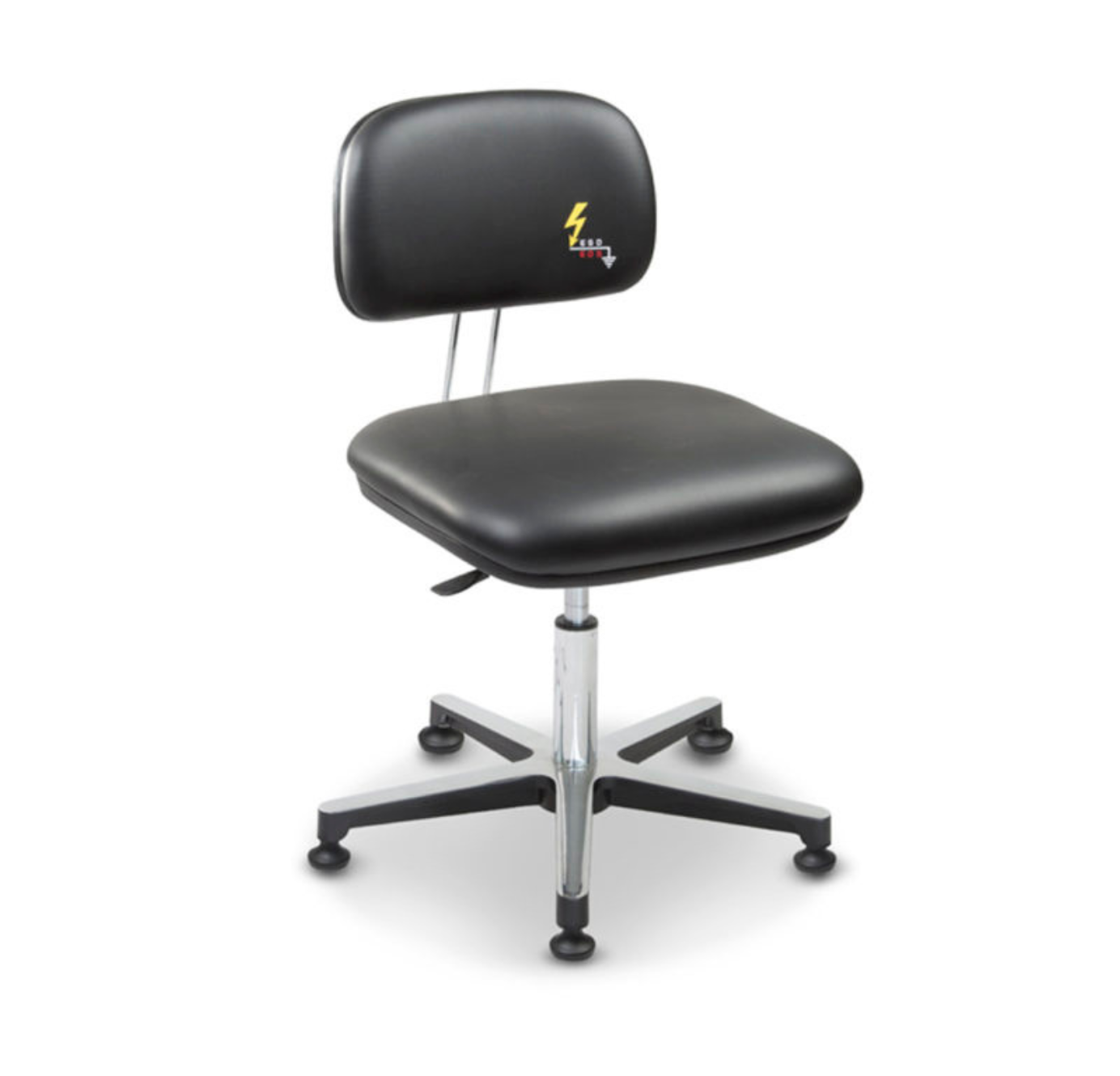 chaise salle blanche WORK - GREF 233 (GRE)