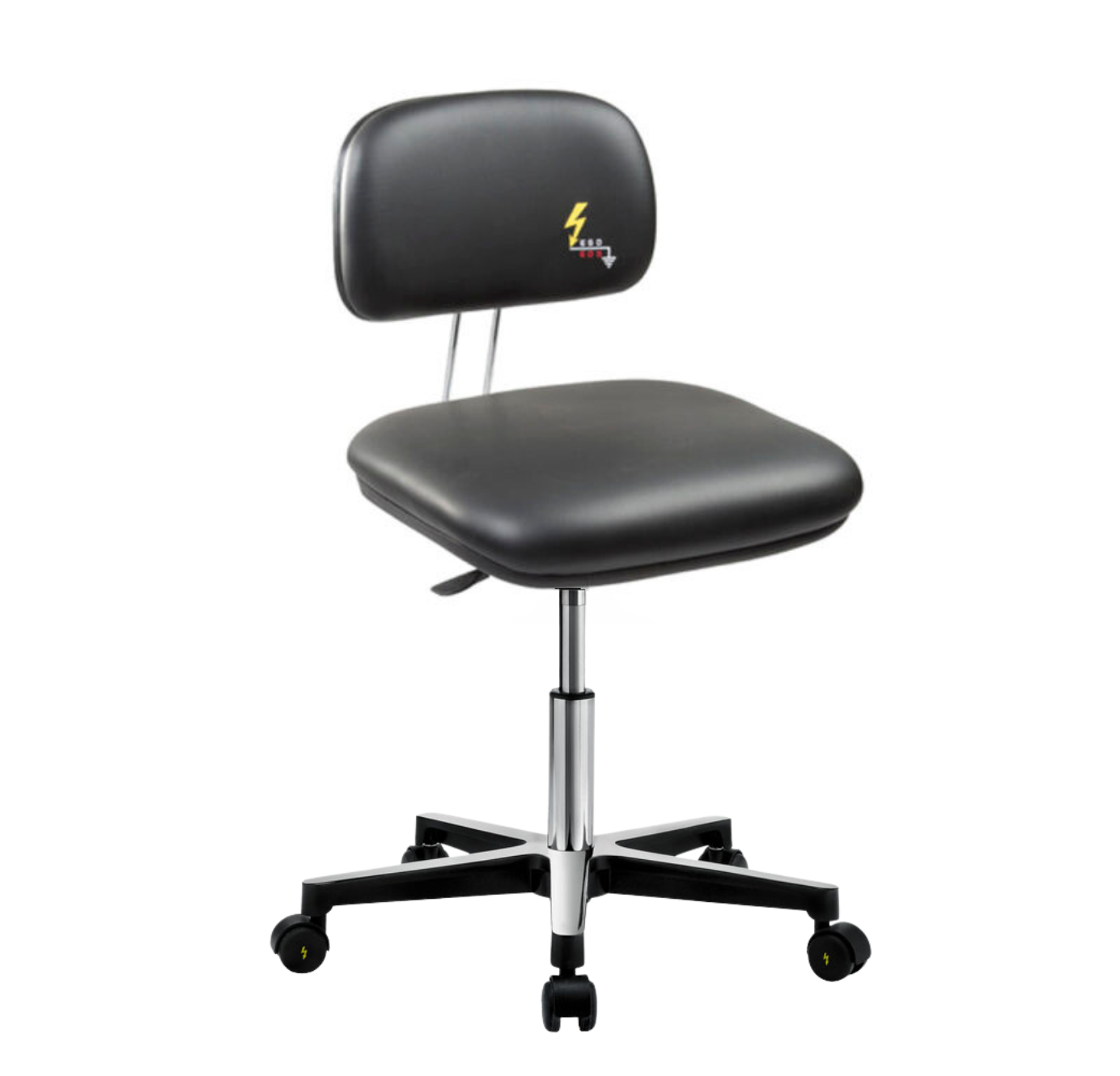 Chaise salle blanche WORK - GREF 230