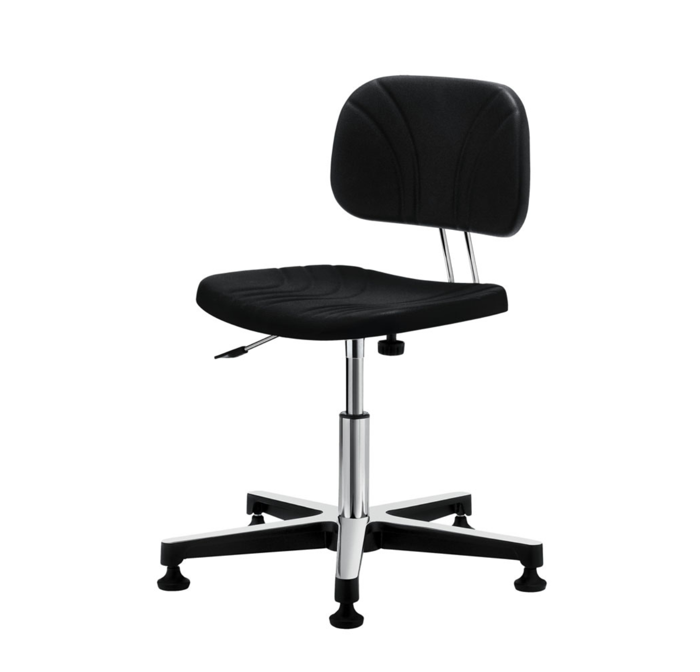 Chaise salle blanche en polyuréthane - GREF 231/228 (GRE)