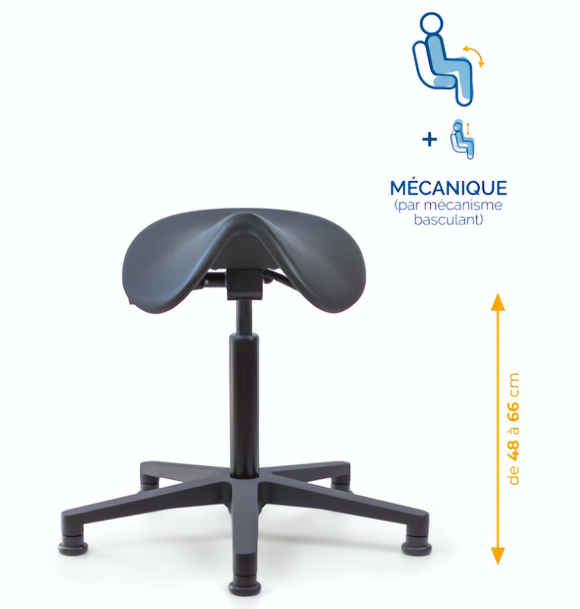 Chaise polyuréthane, Chaise atelier polyuréthane, chaise pour atelier polyuréthane, siège pour atelier, siège atelier polyuréthane, mobilier de bureau, Besançon