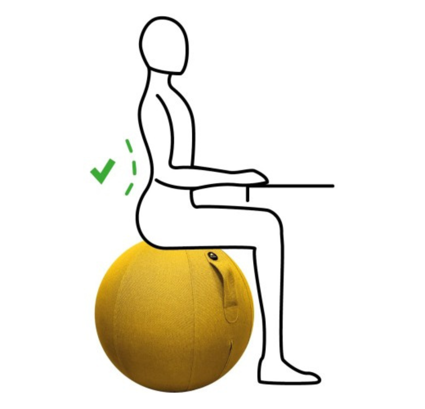 Ballon Ergonomique - ERGOBALL