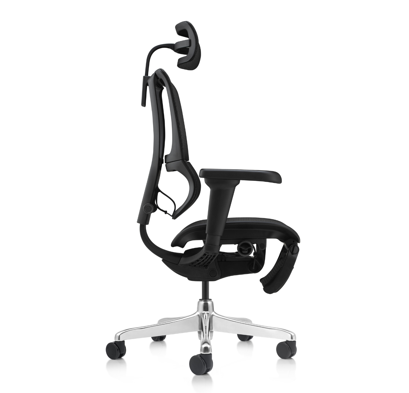 Fauteuil Ergonomique Mirus + Repose-jambes