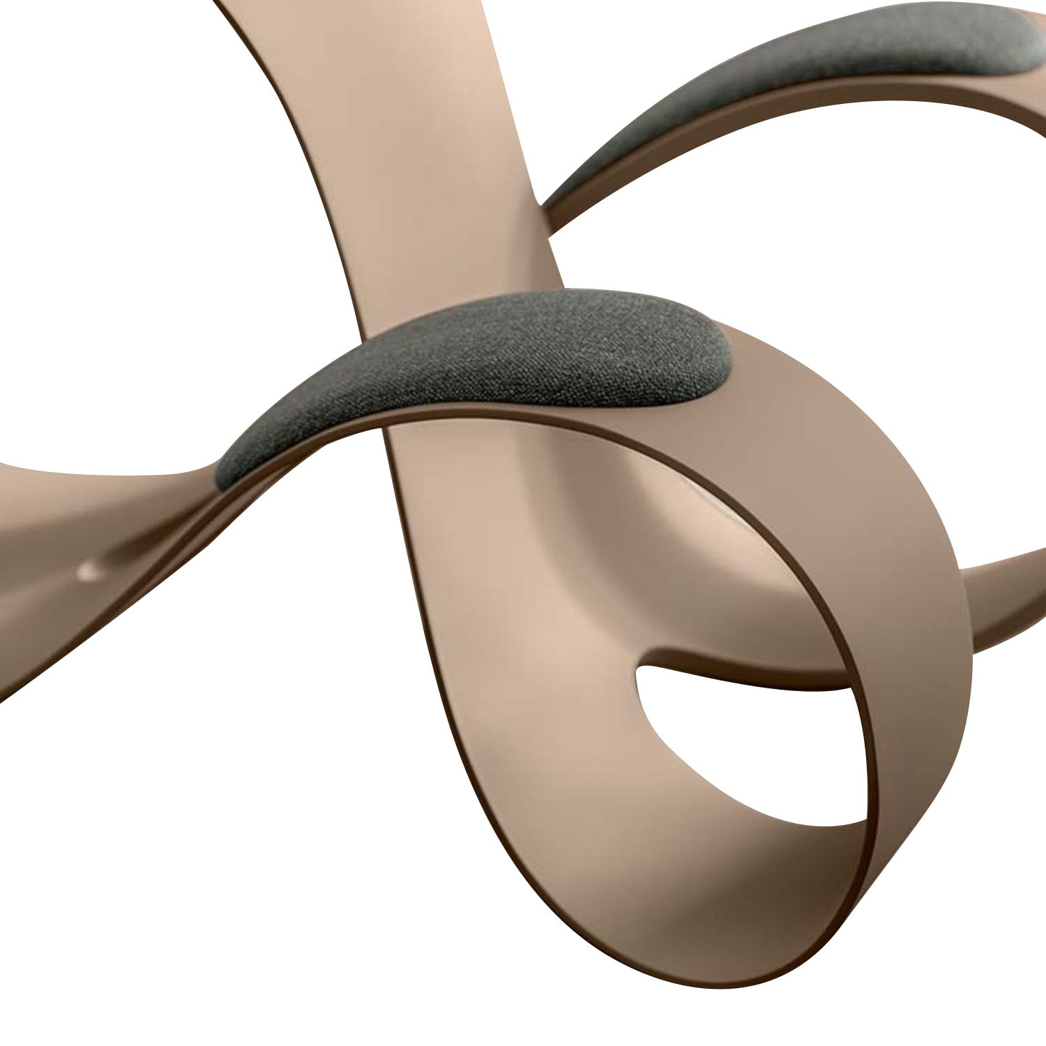 Chaise design ergonomique - MOON