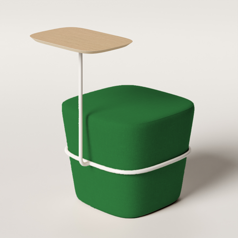 POUF AVEC TABLETTE - MUSH