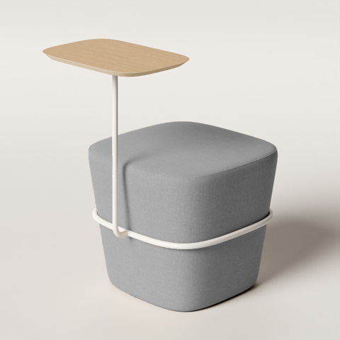 POUF AVEC TABLETTE - MUSH