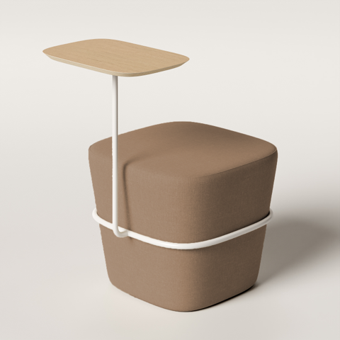 POUF AVEC TABLETTE - MUSH