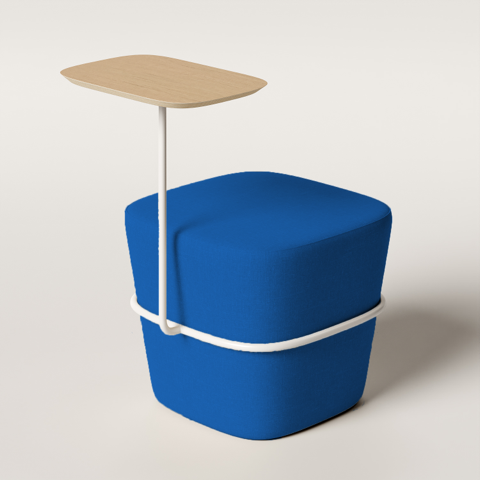 POUF AVEC TABLETTE - MUSH