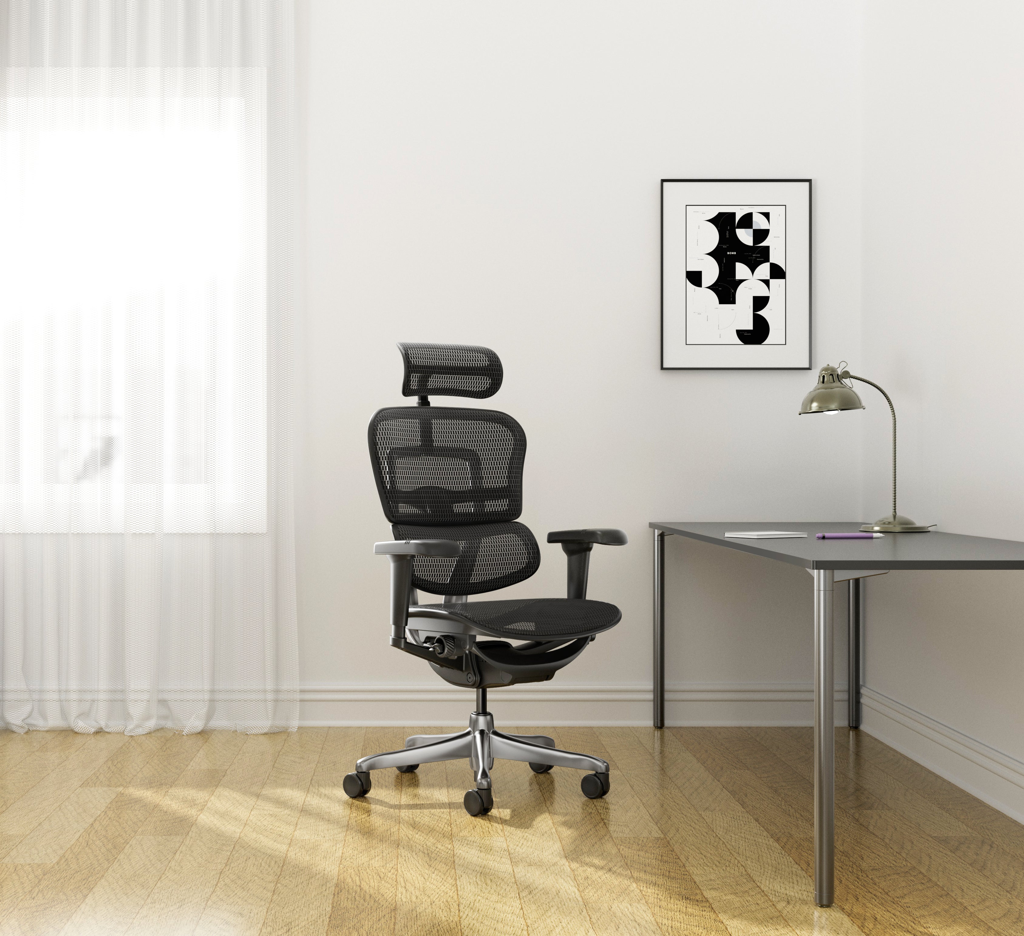 siège de bureau ergonomique, fauteuil ergohuman, siège usage intensif, sdis, smur, centre appel