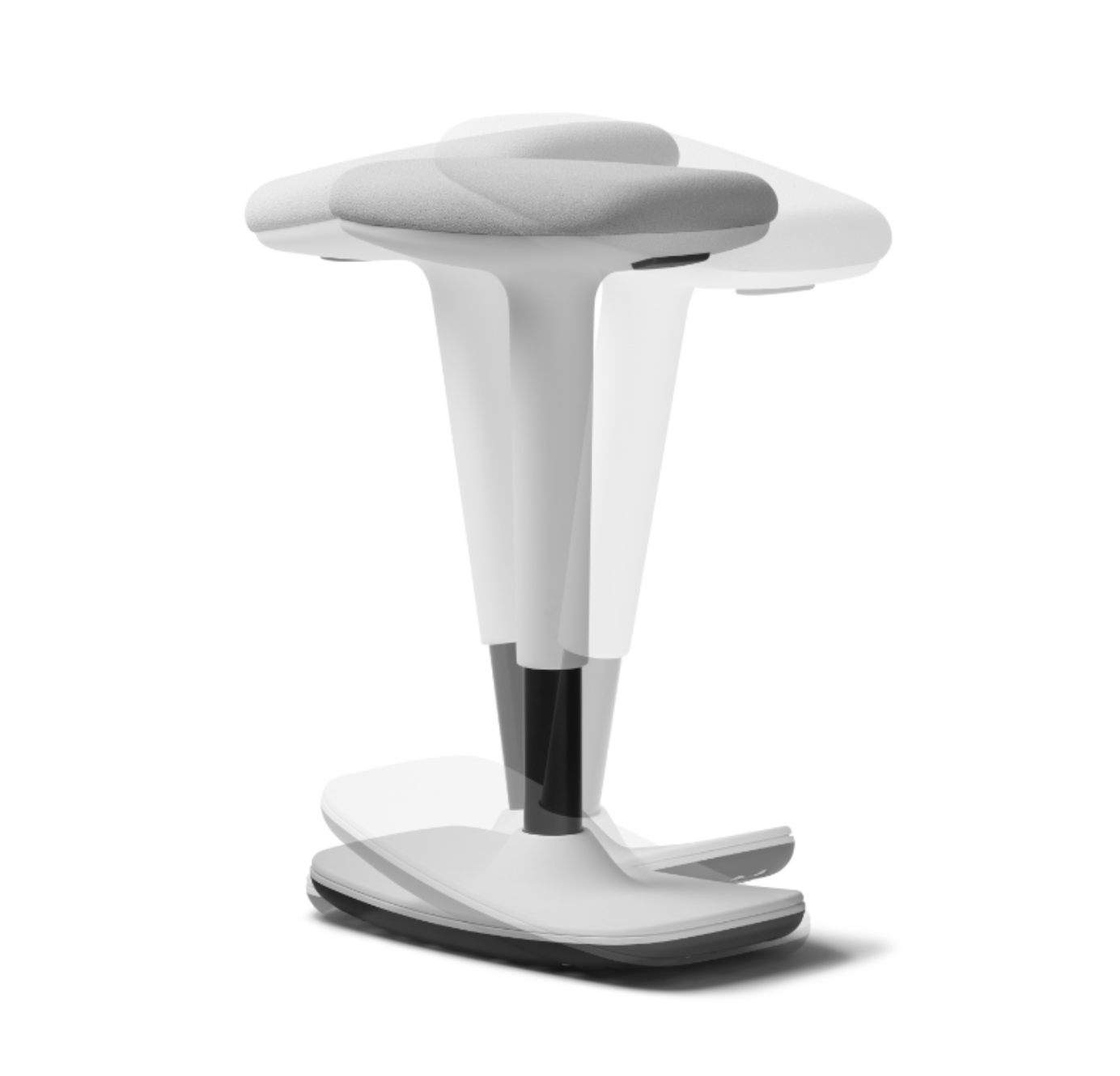 Tabouret assis debout ergonomique Swift