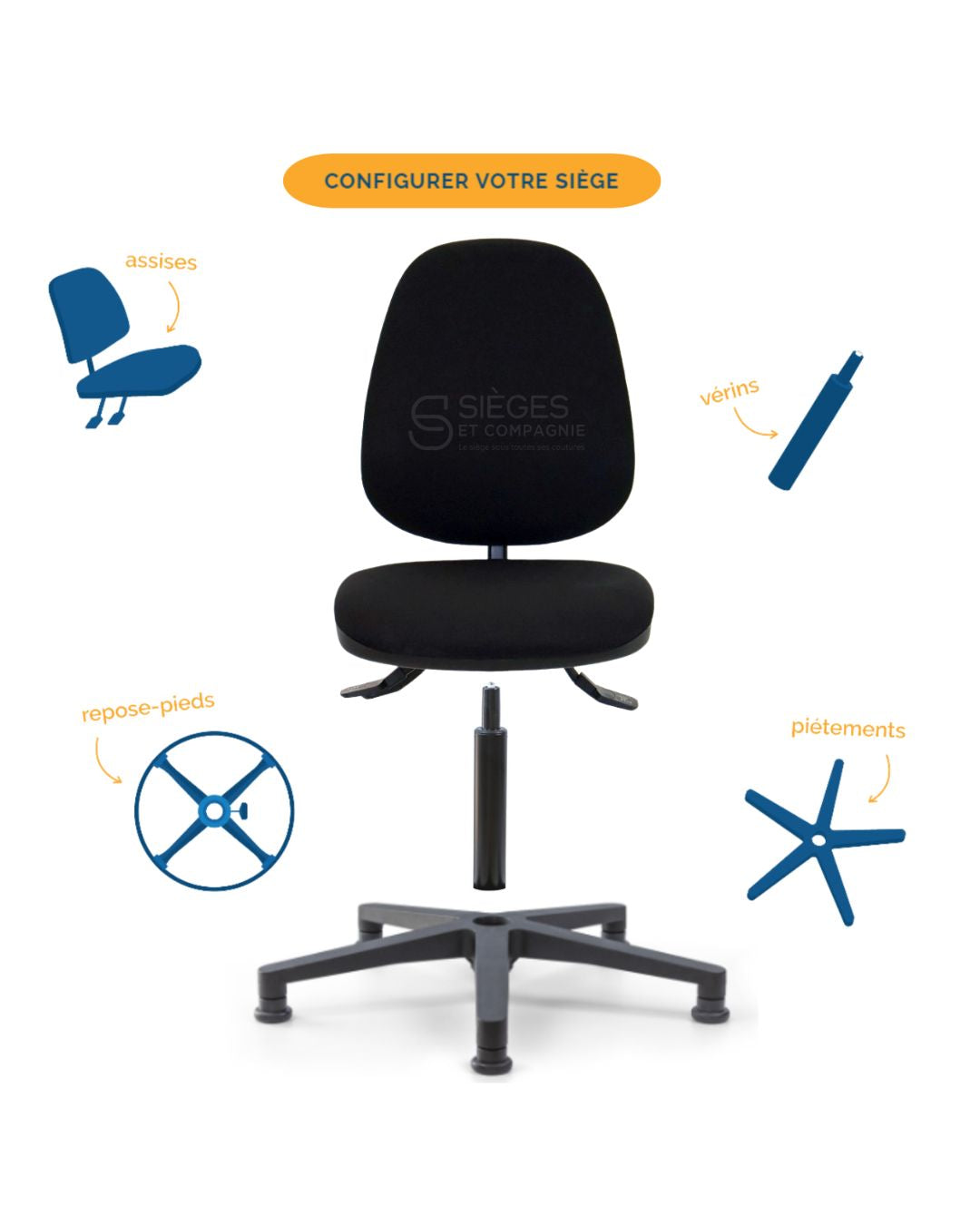 SIÈGE TECHNIQUE - OCE 130