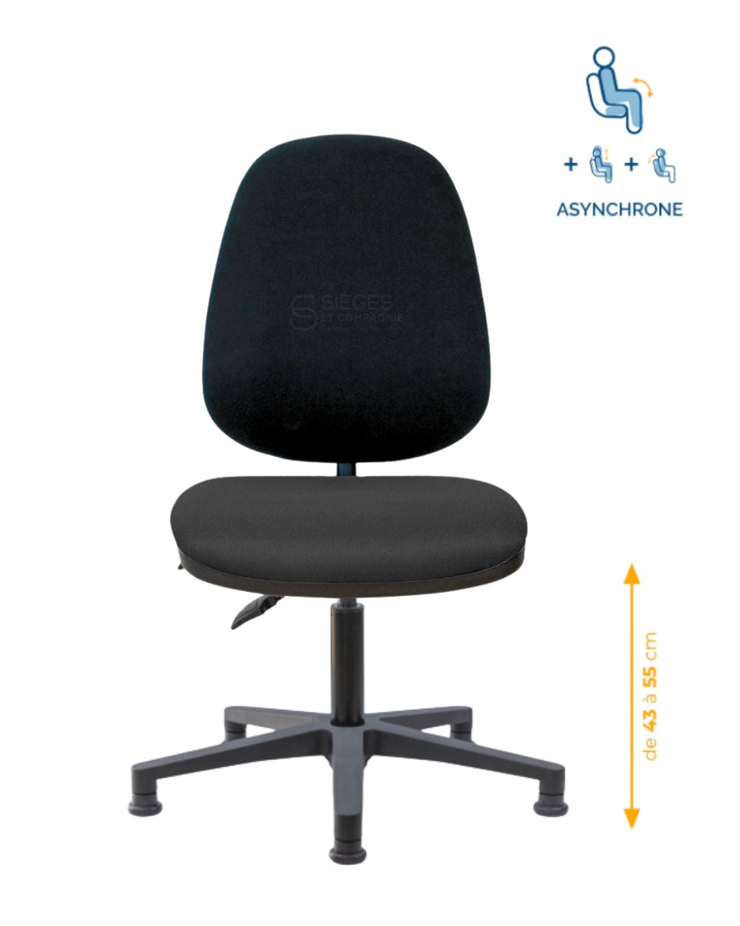 SIÈGE TECHNIQUE - OCE 130