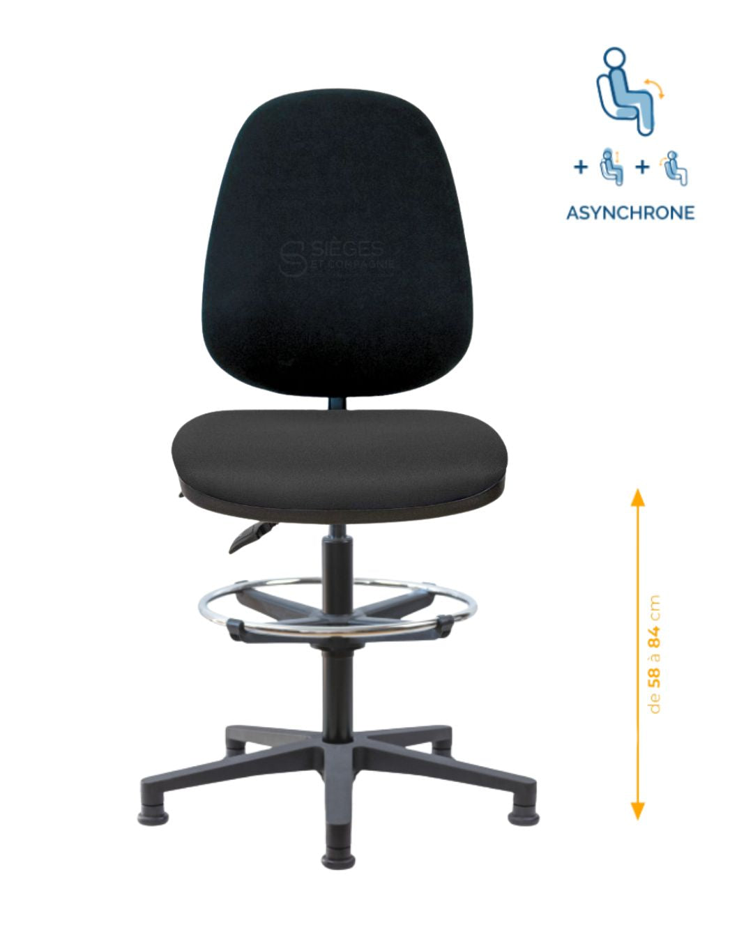 SIÈGE TECHNIQUE - OCE 130