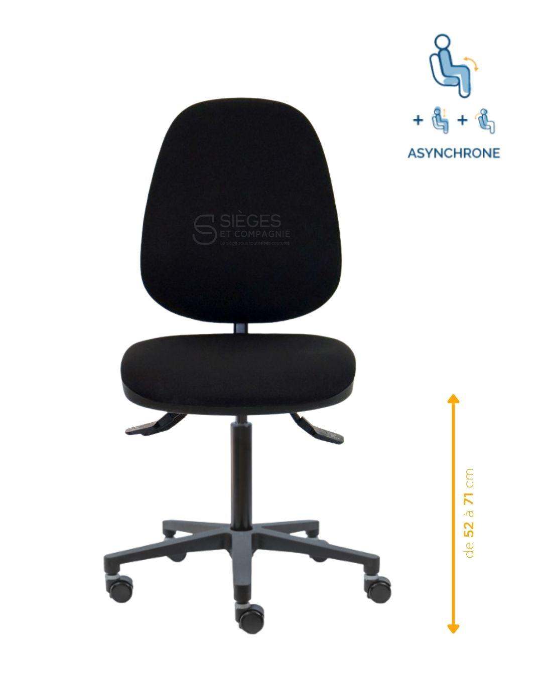 SIÈGE TECHNIQUE - OCE 130