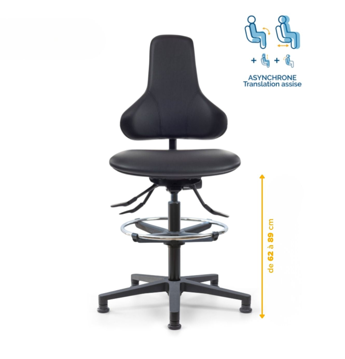 SIÈGE TECHNIQUE - CAS 100