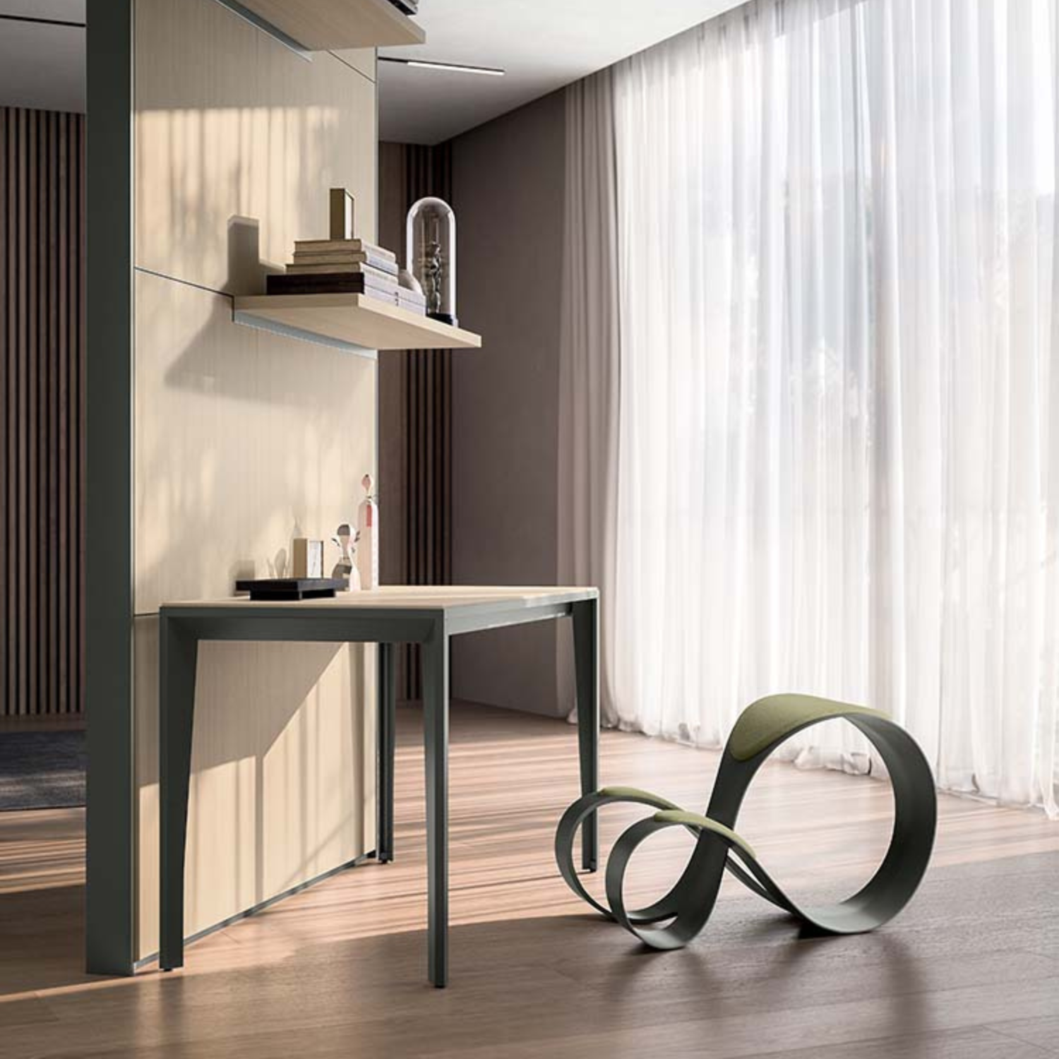 Chaise ergonomique, siège futuriste, chaise design, nouveau siège ergonomique