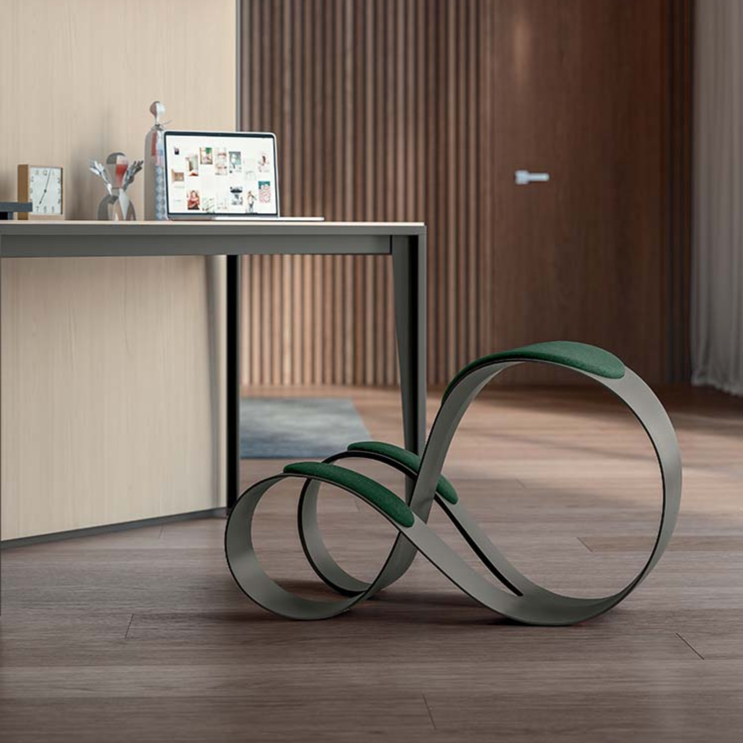 Chaise design ergonomique - MOON