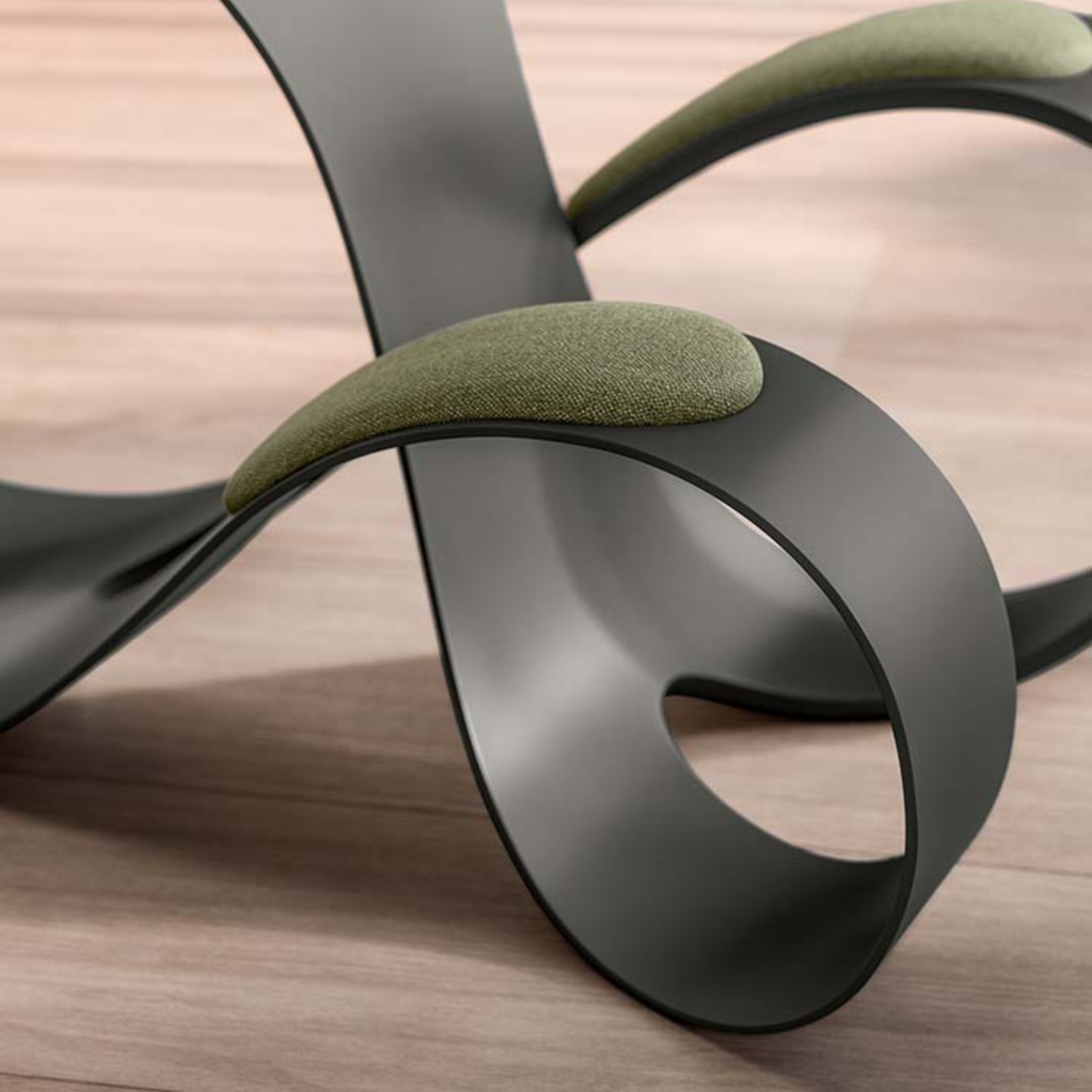 Chaise ergonomique, siège futuriste, chaise design, nouveau siège ergonomique
