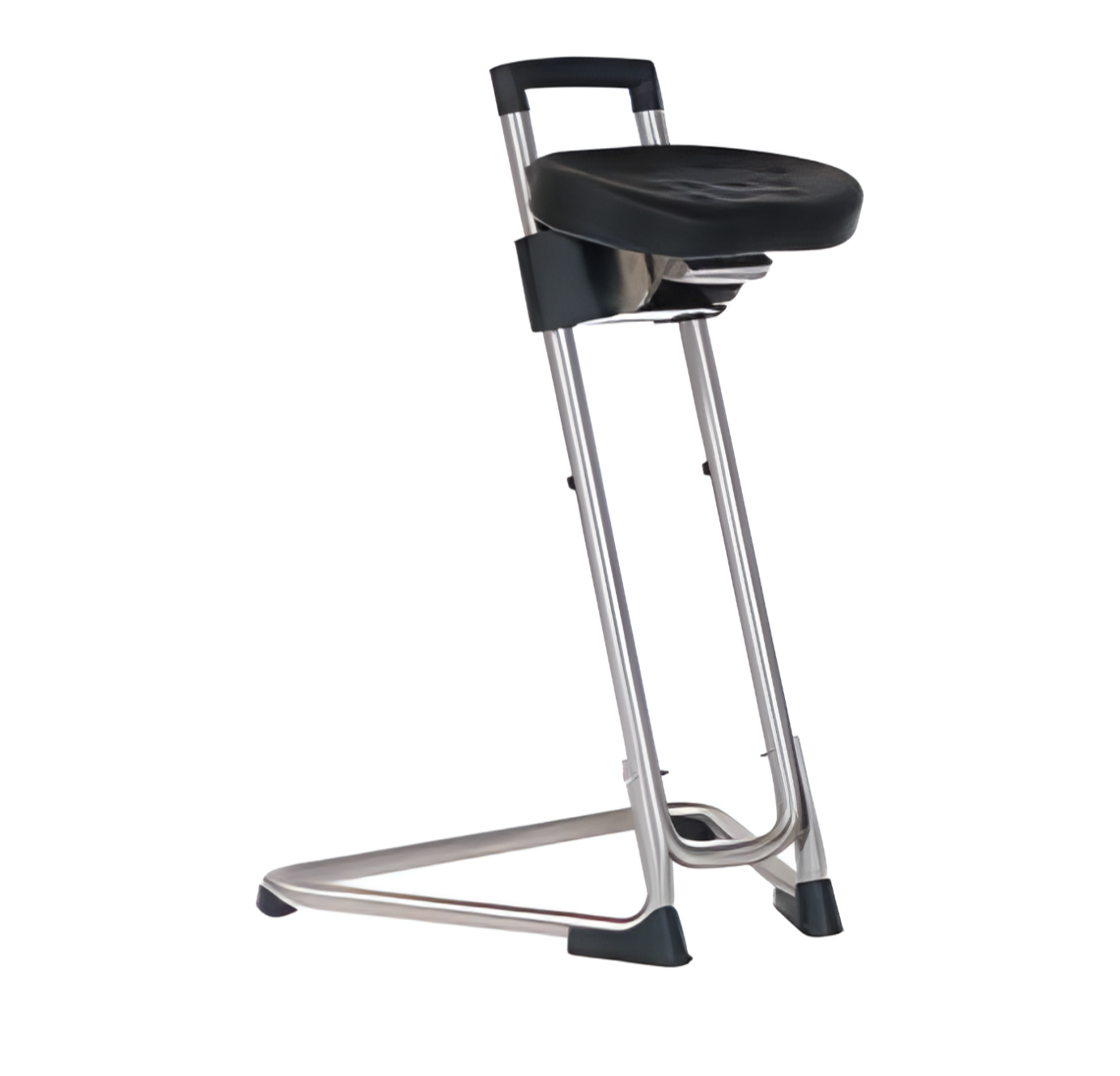 Assis debout Inox - Tabouret inox - Assis debout en inox - Tabouret pied inox - Siege INOX - Siege inox - Chaise inox - Chaise inoxidable - Chaise aluminium - INOX - Assis debout - Tabouret assis debout - Chaise atelier inox - Siege atelier inox - Chaise