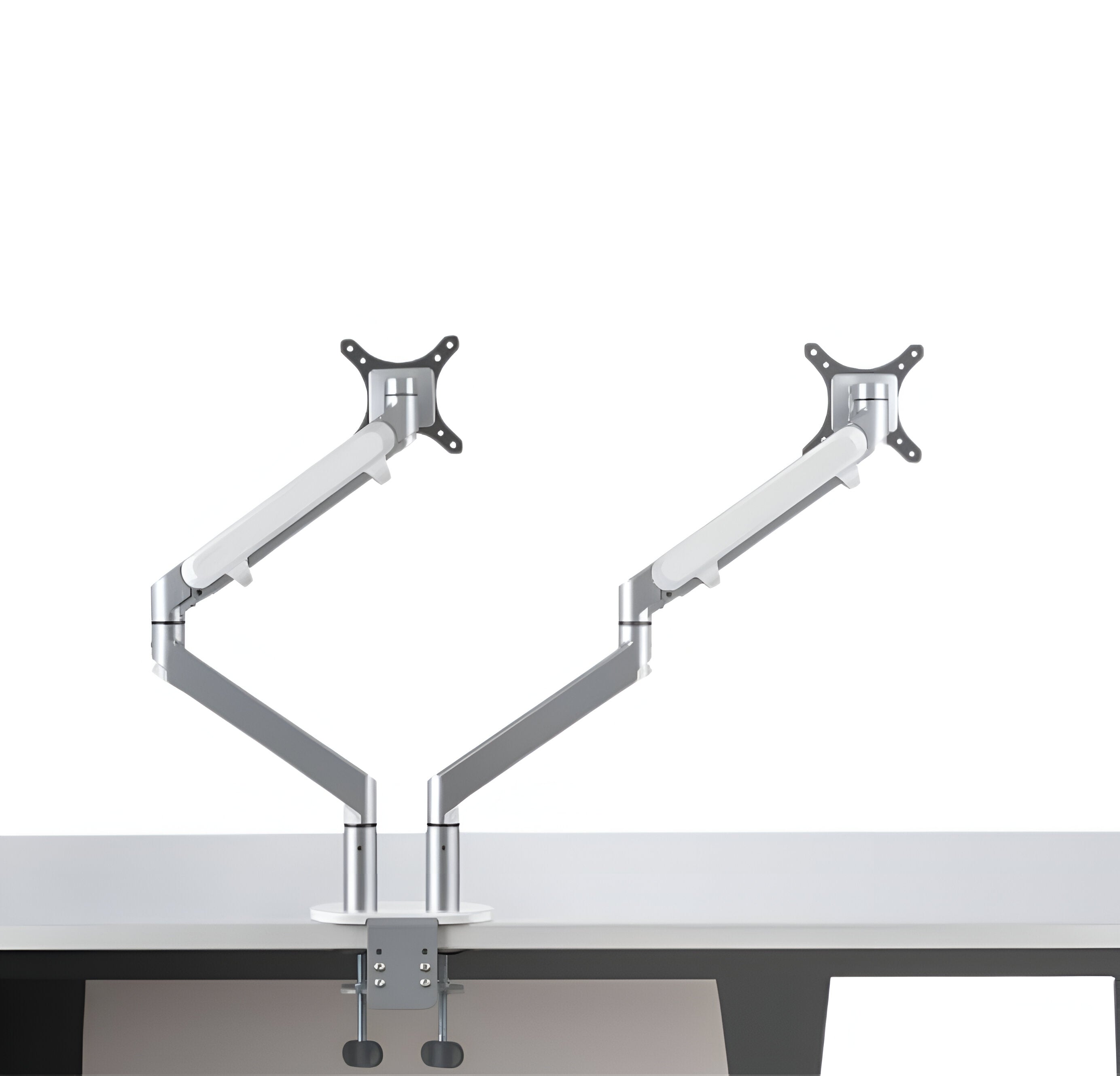 Bras articulé double