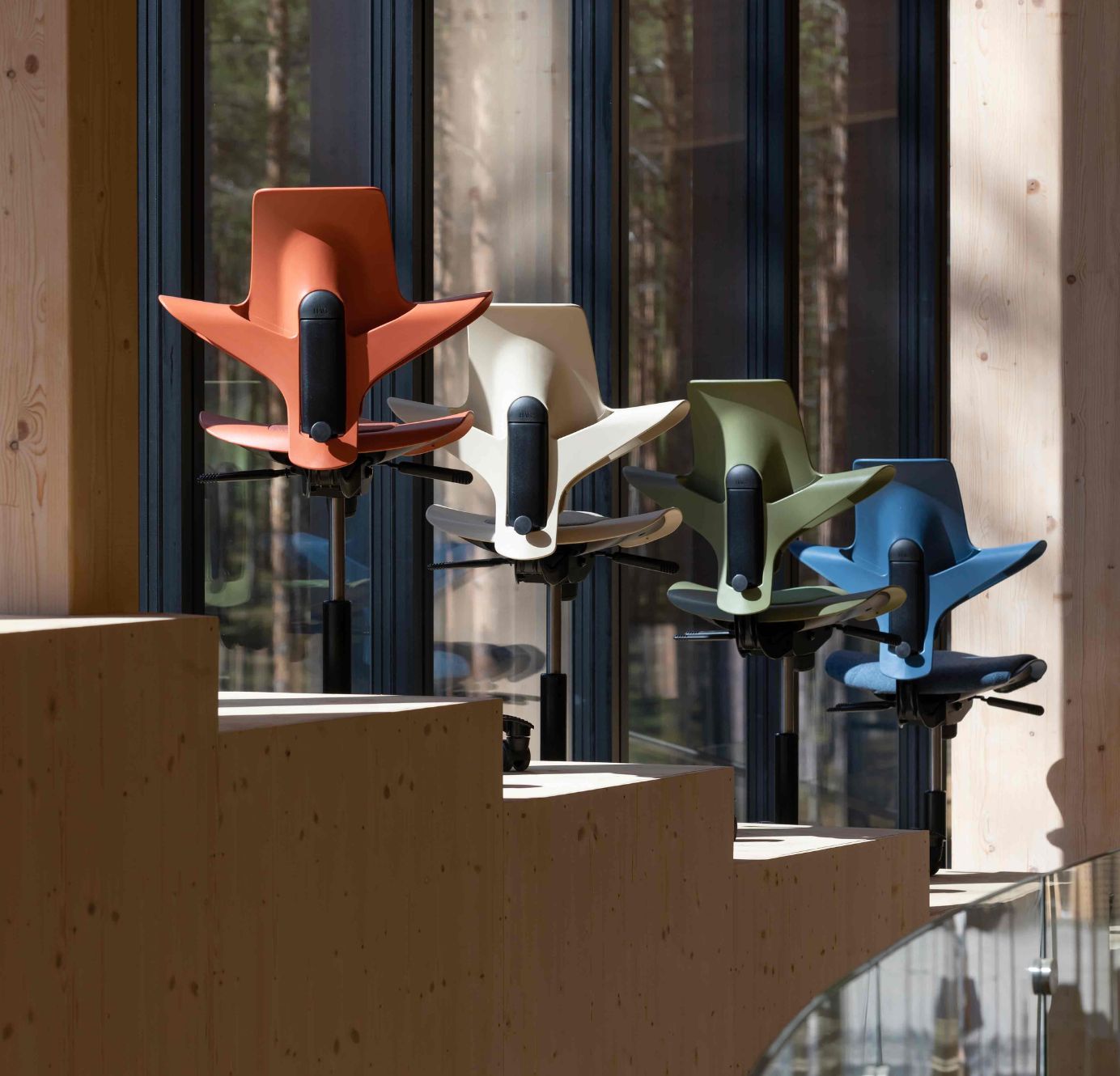 Siège ergonomique Capisco Puls 8020 - HÅG