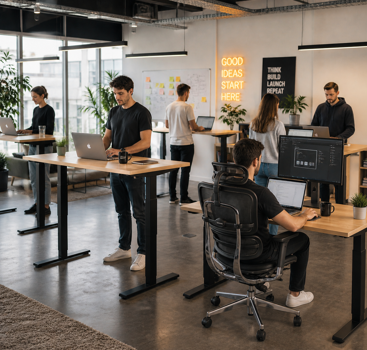 Pourquoi alterner assis et debout au travail est essentiel ?