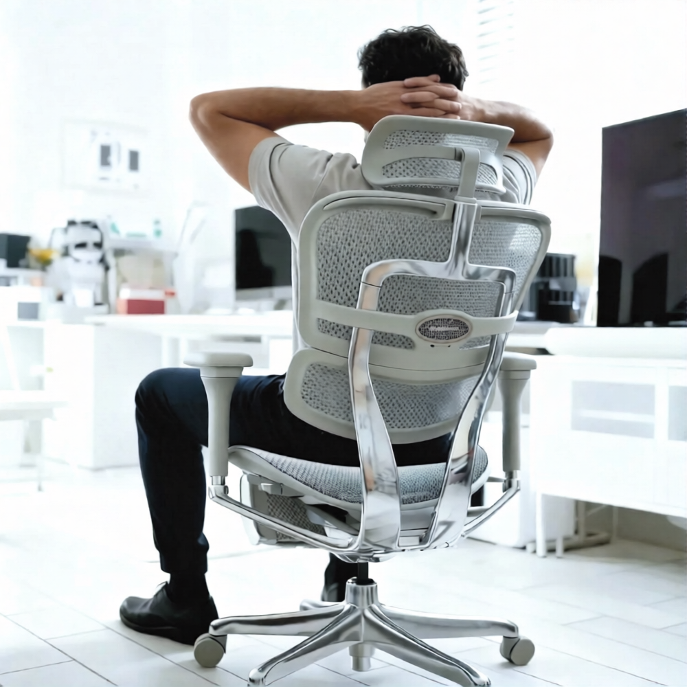 Pourquoi le mécanisme de bascule est essentiel sur un siège ergonomique ?