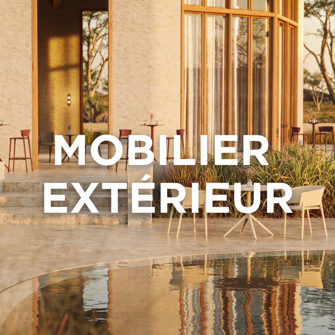 Sublimez Vos Espaces avec Notre Mobilier Extérieur !